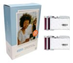 Papel Térmico De Fotografía Para Impresora Cp2100 - 20 Hojas