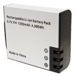 Batería De 1350mah Para Cámara Deportiva Sportcam, Sjcam, 4k