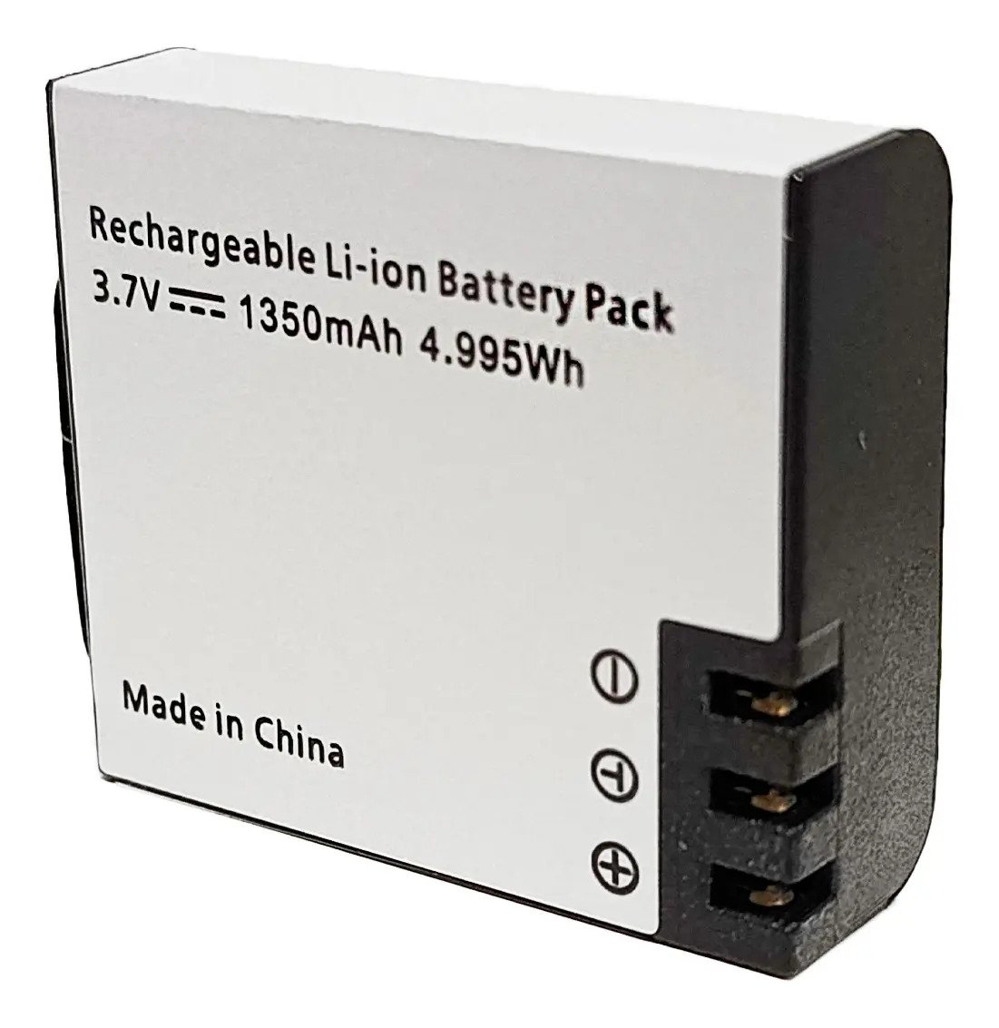 Batería De 1350mah Para Cámara Deportiva Sportcam, Sjcam, 4k