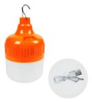 Bombillo Led Recargable Luz Blanca Fría De Emergencia - 20w