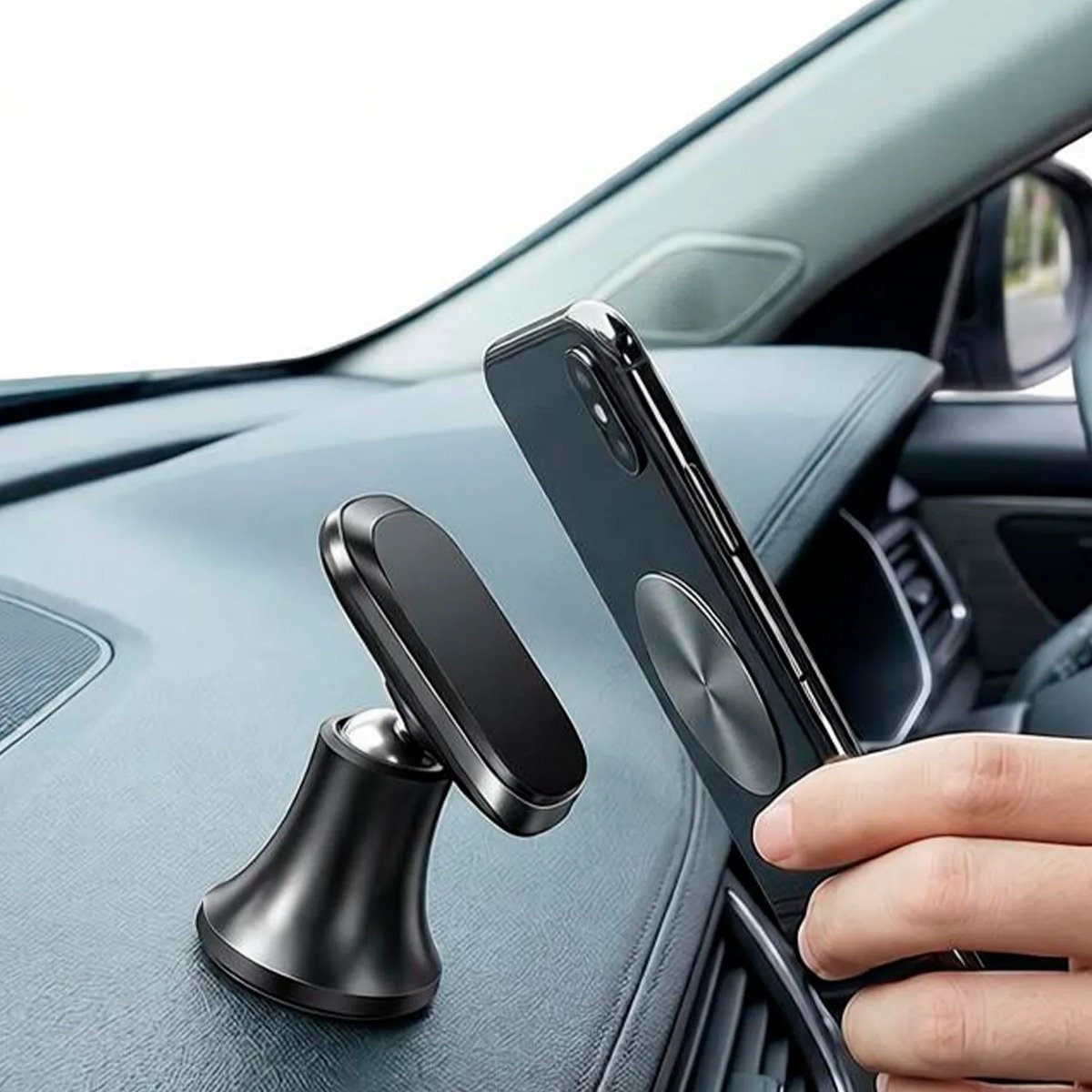 Soporte Magnético Fuerte Holder Para Celular Tablero Carro