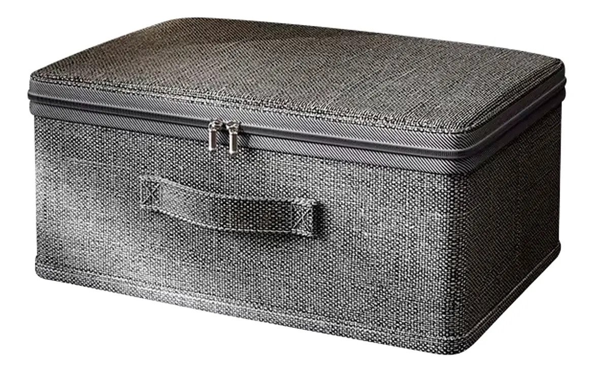 Caja De Almacenamiento Organizadora Ropa Plegable Para Hogar