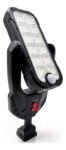 Lámpara Led Reflector Exterior Panel Solar Ángulo Ajustable