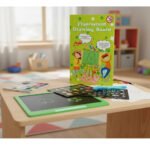 Tablero De Dibujo Fluorescente Dibuja Con Luz + Lapiz Led