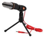 Microfono Condensador Omnidireccional 666 Tripode Plug 3.5mm