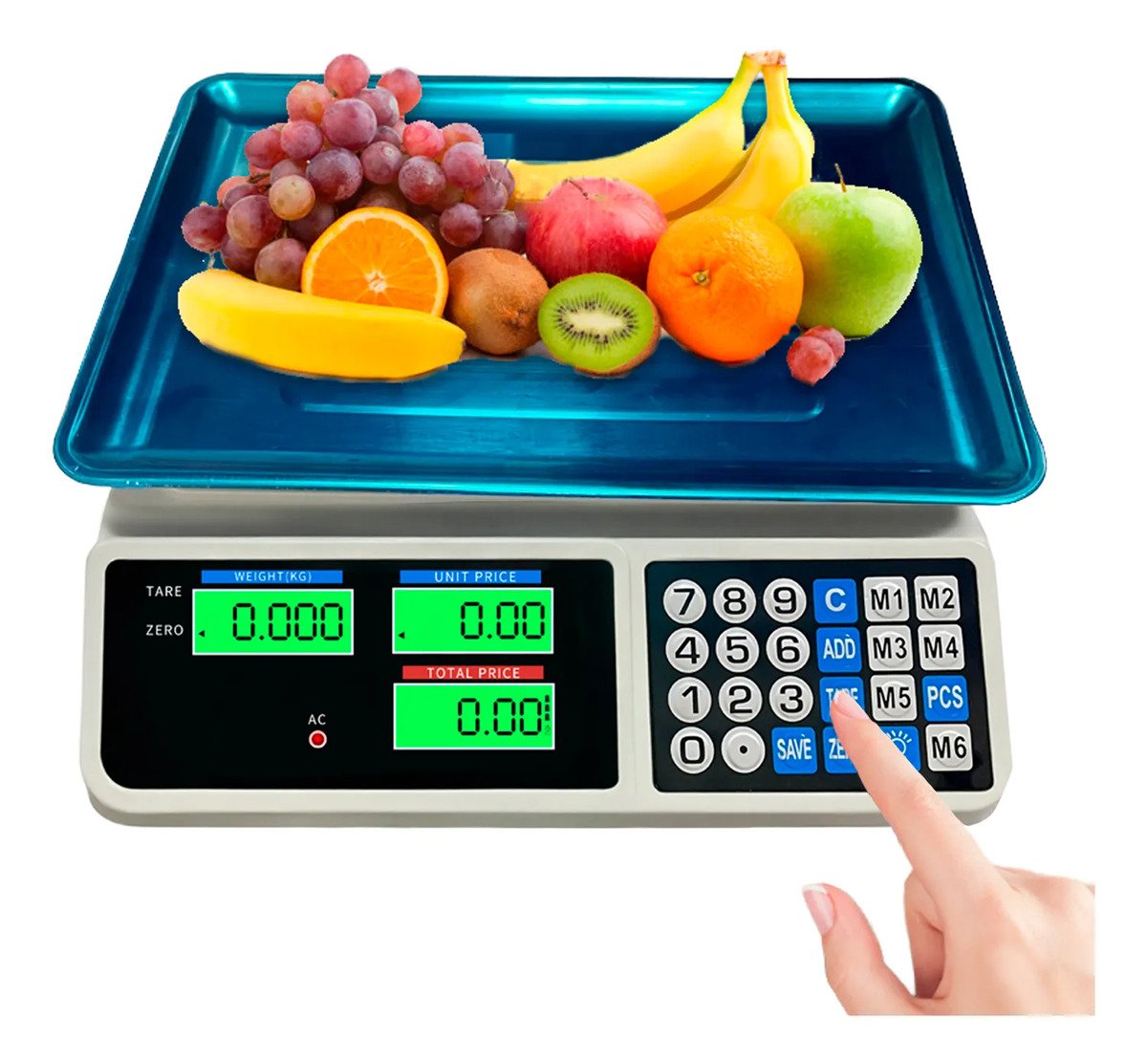 Gramera Bascula Pesa Balanza Digital Con Capacidad De 40 Kg
