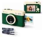 Cámara Doble Lente Fotografía Instantánea Cartucho 20 Hojas