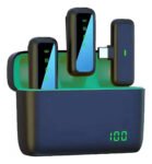Micrófono Inalámbrico De Solapa 2 En 1 Para Tipo C Y Iphone