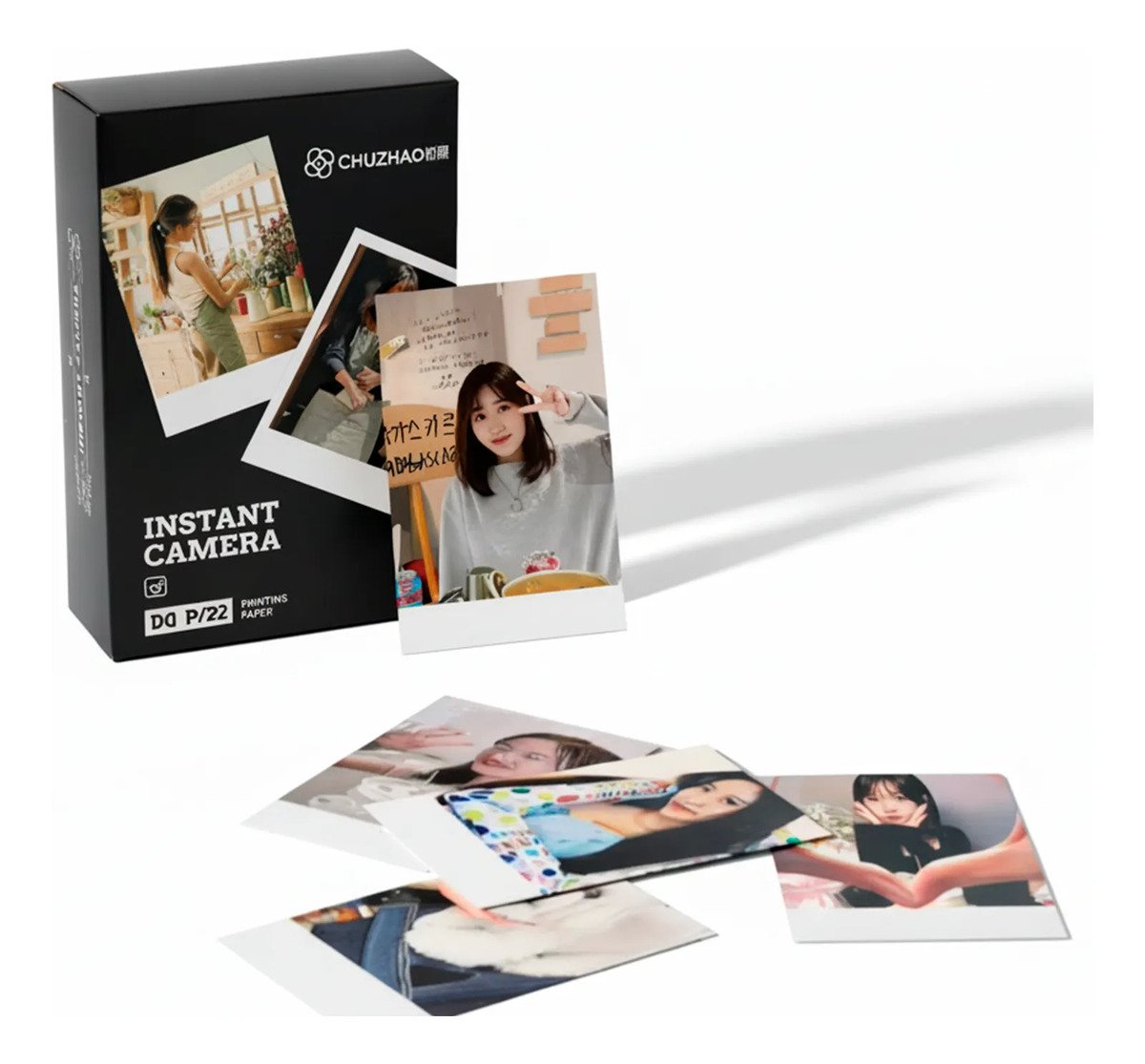 Papel Película De Fotografía Para Cámara D1-p D2 - 20 Hojas