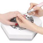 Colector Succionador De Polvo De Uñas Velocidad Regulable