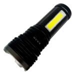Linterna Portátil Recargable Usb De Larga Distancia Led