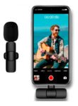 Micrófono Inalámbrico De Solapa Para Celular Tablet  Tipo C