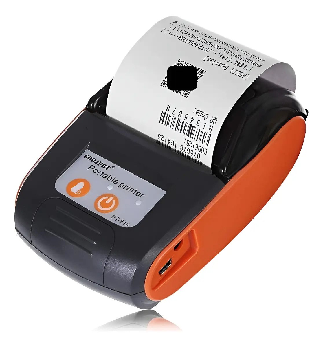 Mini Impresora Bluetooth Termica Recibos Pos Celular 58mm