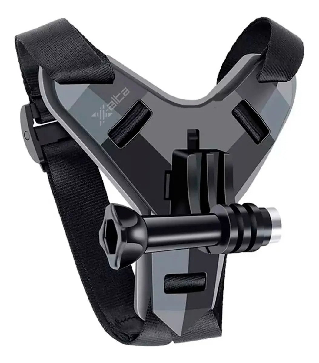 Base Soporte Montura Arnes Para Casco Camara Gopro Moto