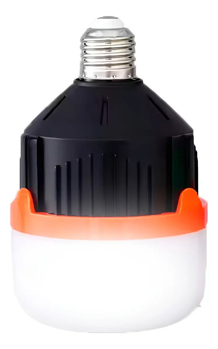 Bombillo Led 30w De Emergencia Con Luz Fría Blanca De 8000k