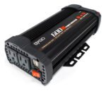 Inversor De Corriente 600w 12v A 110v Doble Enchufe Y Usb