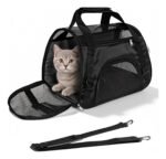 Bolso Transportador Plegable Viaje Para Perro Gatos Pequeños