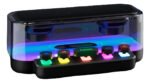 Parlante Trasparente Bluetooth Caja Sonido Portátil Usb Rgb