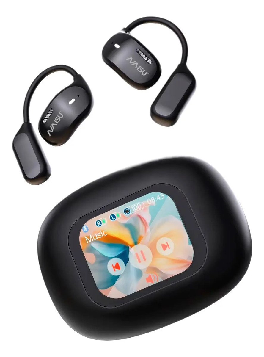 Auriculares Inalámbricos Deportivos Estuche Pantalla Táctil