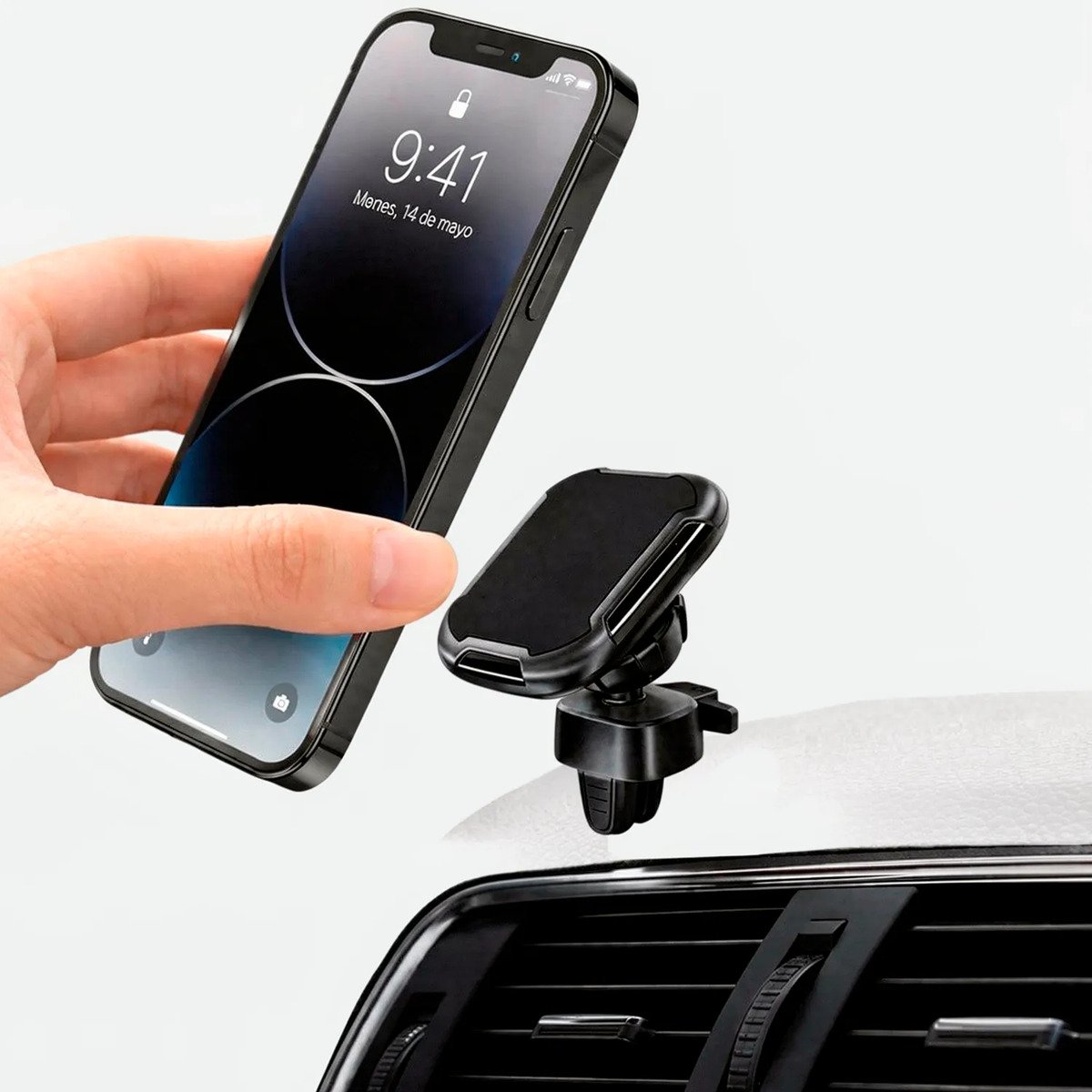 Soporte Magnético Holder Para Celular Ventilación De Carro