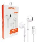 Auriculares Manos Libres Con Cable Tipo C Y Llamadas - Naisu