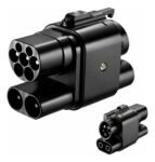 Convertidor Adaptador Ccs2 A Ccs1 Para Carro Eléctrico 250kw