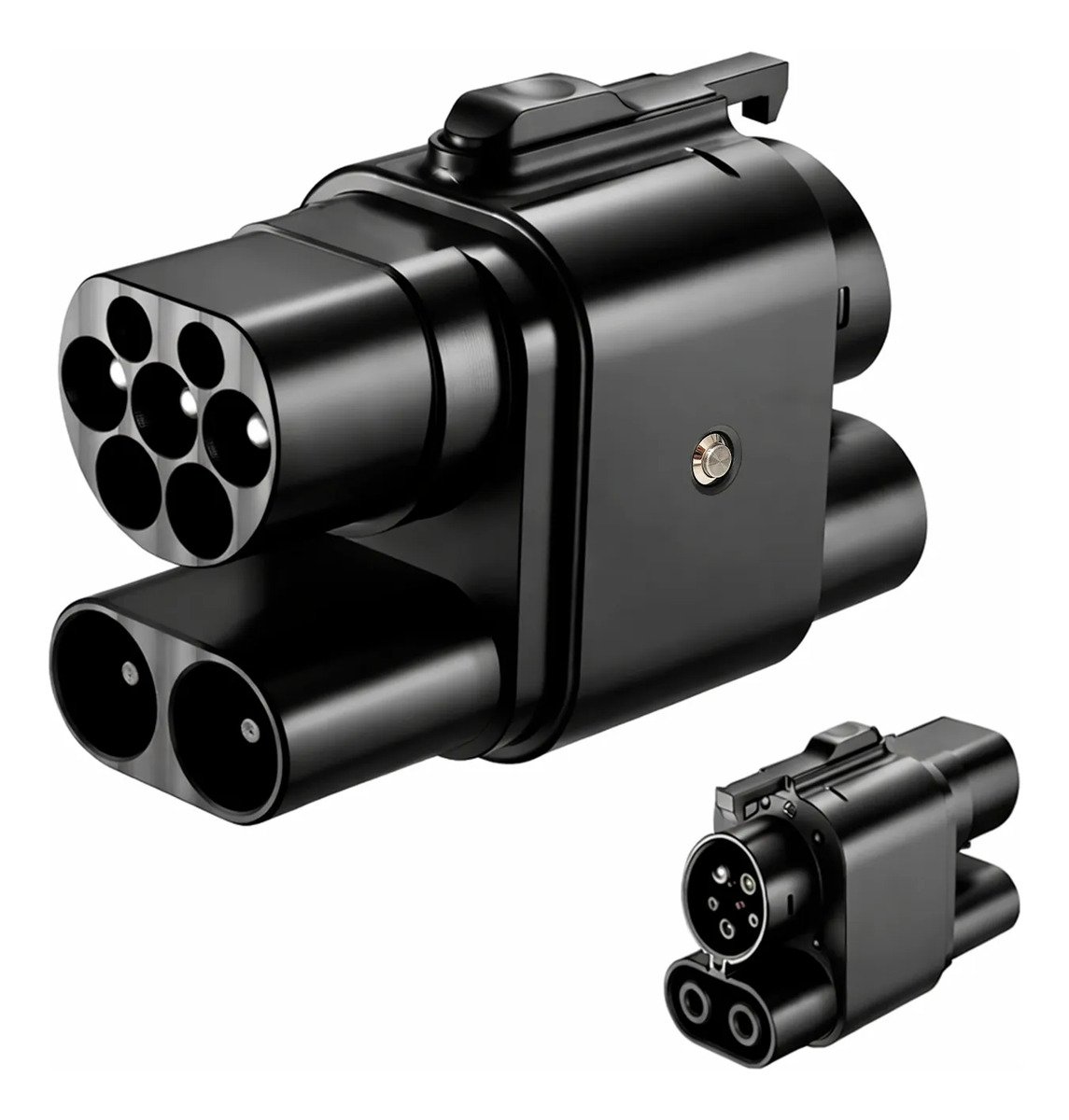 Convertidor Adaptador Ccs2 A Ccs1 Para Carro Eléctrico 250kw