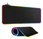 Tapete Pad Mouse Gamer Con Luces Led Rgb Largo Xl 80x30 Cm