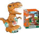 Juguete De Dinosaurio Para Niños Con Vapor Sonido Movimiento