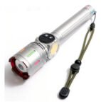 Linterna Potente Gran Alcance Luz Lateral Frontal Recargable