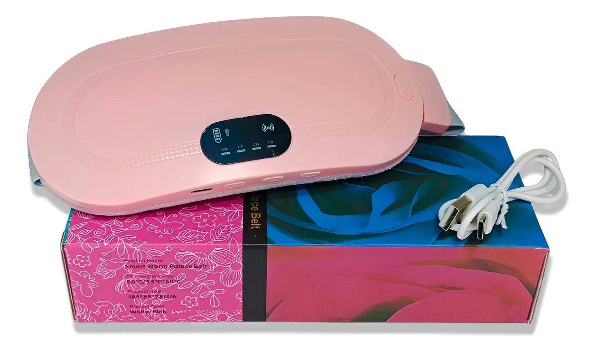 Almohadilla De Calor Para Aliviar Los Cólicos Menstruales 5v