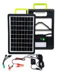 Panel Solar 20w 16v Portátil Luz Led Carga Celular Baterías