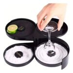 Bordeador De Copas Vasos Para Cocteles Escarchador Portatil