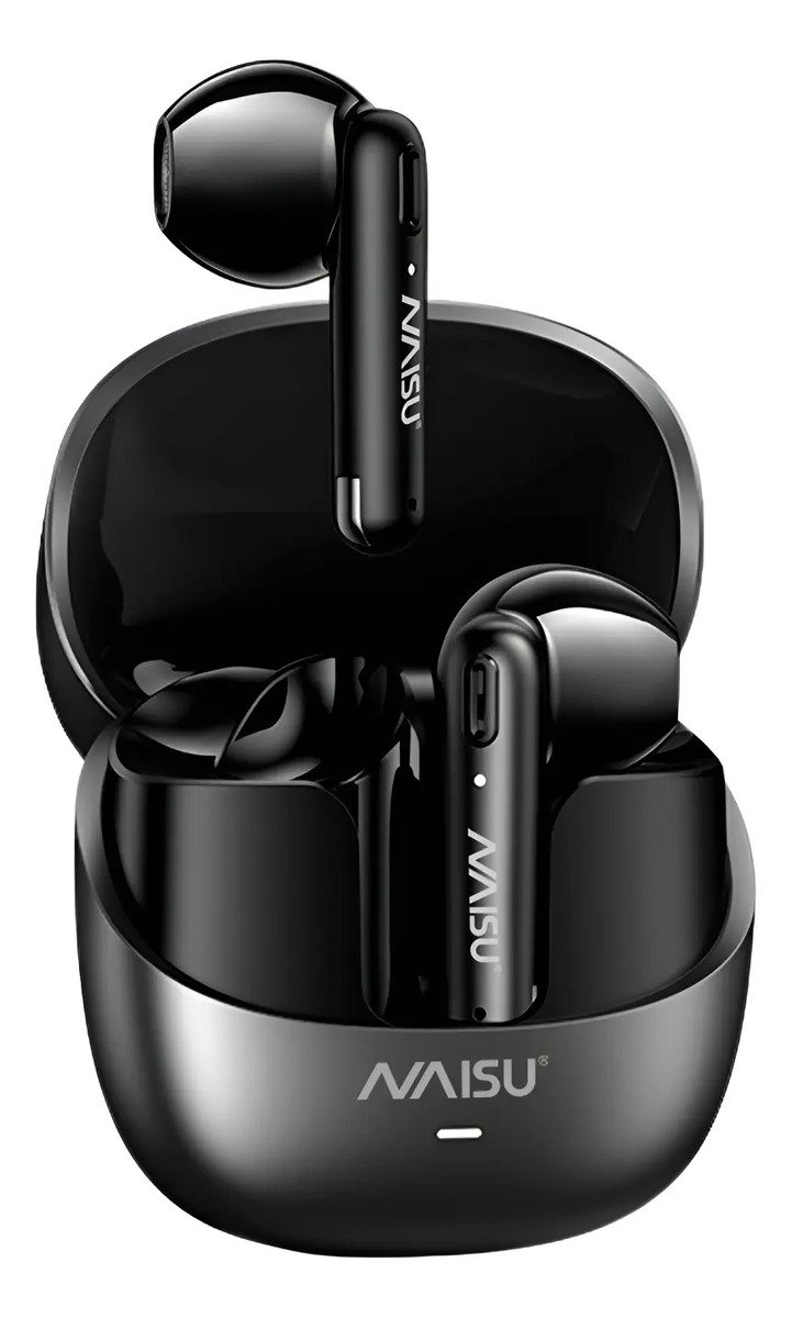 Audifonos Inalámbricos Con Bluetooth Y Estuche Carga - Naisu