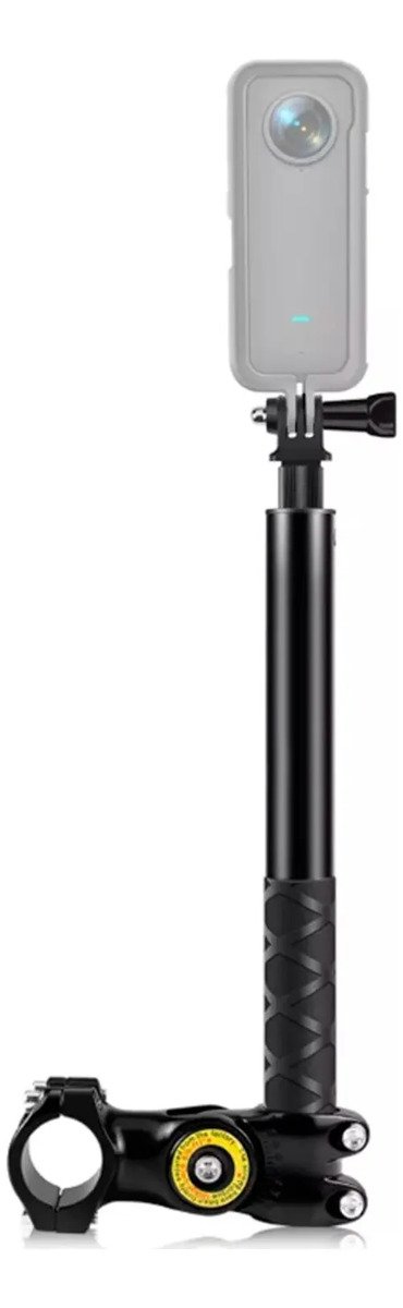 Monopie Palo Selfie Stick Con Soporte De Cámara Para Moto