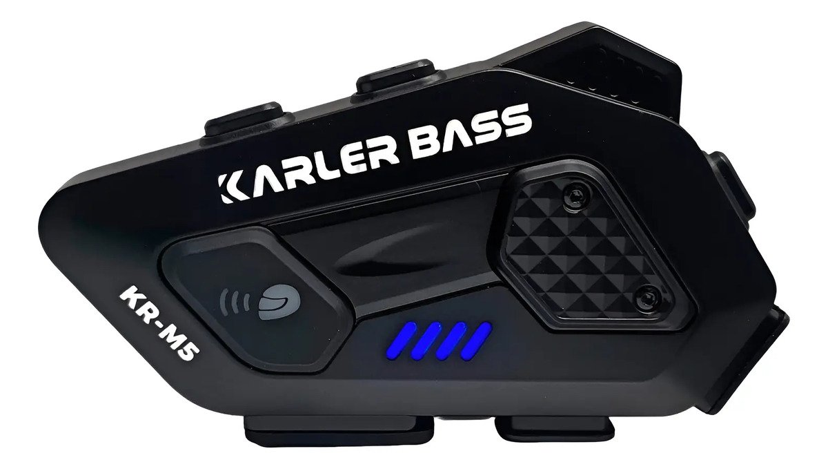 Intercomunicador Inalámbrico M5 Con Radio Fm Para Casco Moto