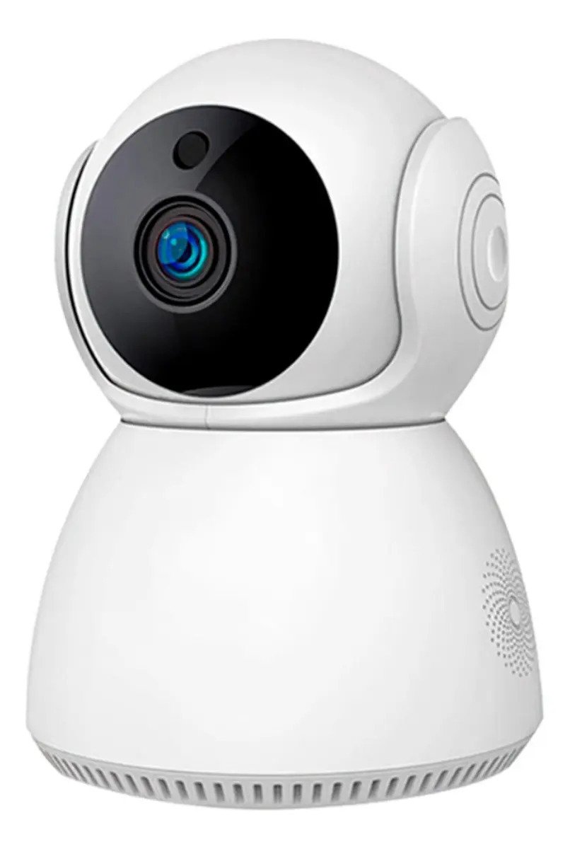 Camara Ip Wifi De Seguridad 2.4g Ptz Robotica Inteligente Ir