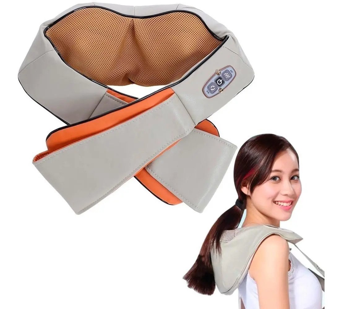 Masajeador Portátil Corporal Cuello Espalda Brazos Eléctrico