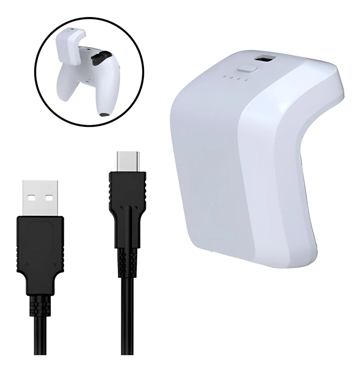 Batería Externa Portátil Para Mando De Playstation 5 1500mah