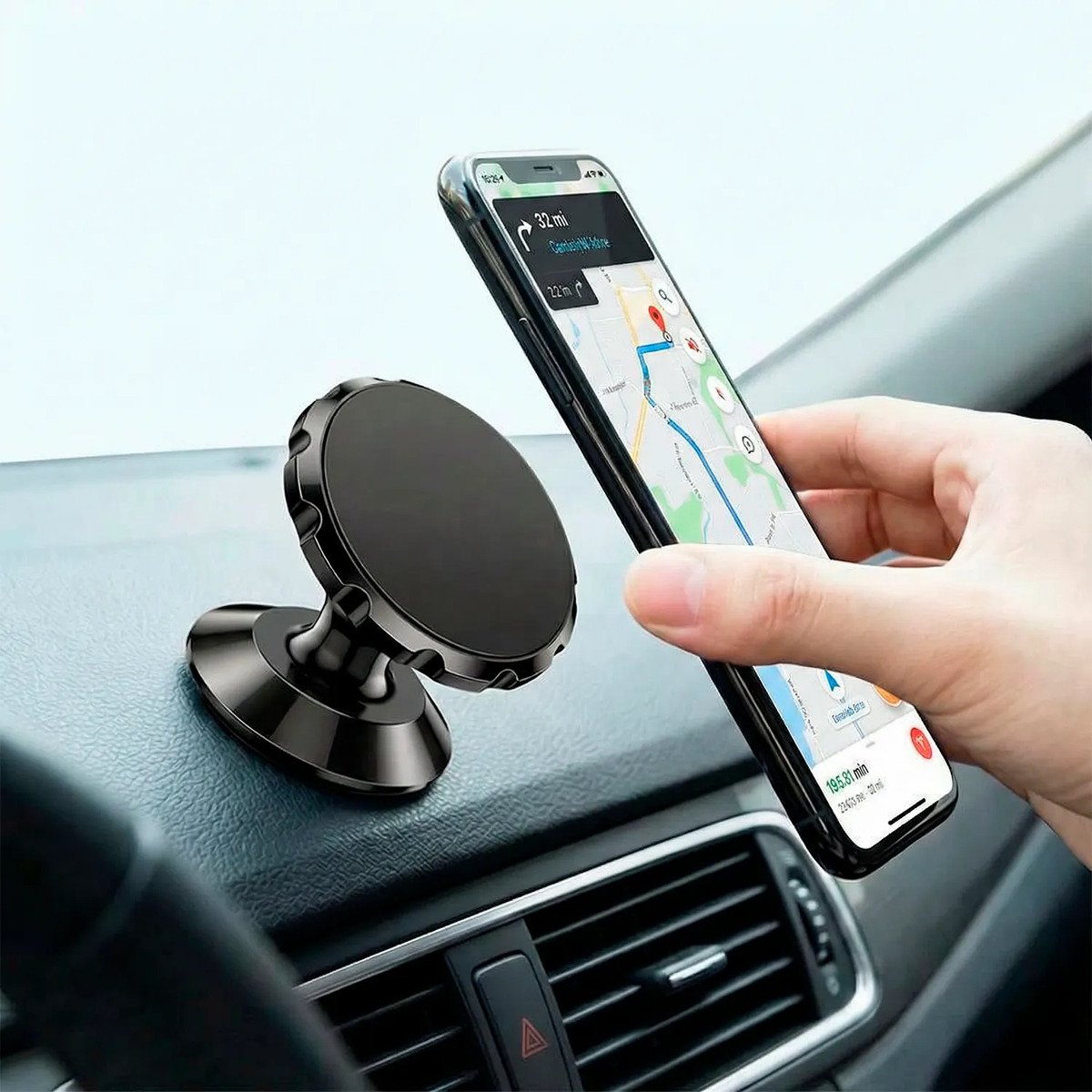 Soporte Magnético Holder Para Celular En El Carro Con Imán