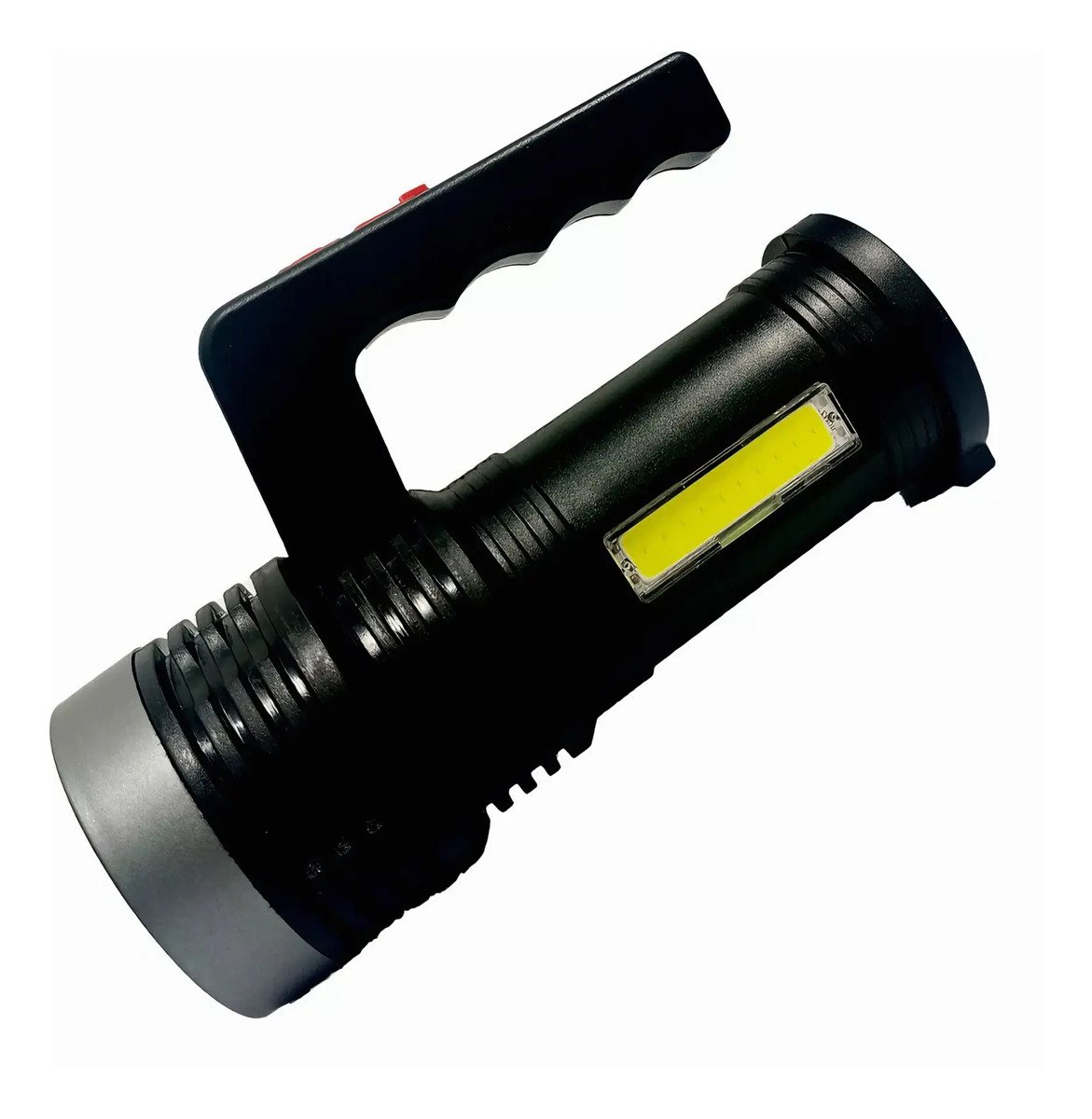 Linterna Portátil Recargable Led Usb Mago Agarre 4 Modos