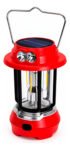 Farol Lámpara Exterior Con Panel Solar Luz Cálida Fría Mixta