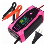 Cargador Fácil Reparador Baterías De 12v Para Carros Y Motos