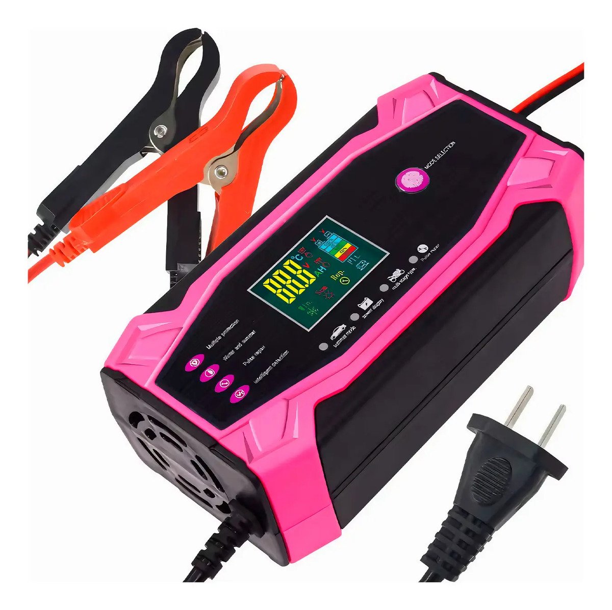 Cargador Fácil Reparador Baterías De 12v Para Carros Y Motos