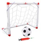 Cancha De Fútbol Para Niños Portable Mini Arqueria + Balón