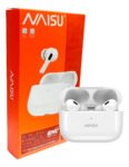 Audífonos Con Bluetooth Inalámbricos Estuche De Carga Naisu