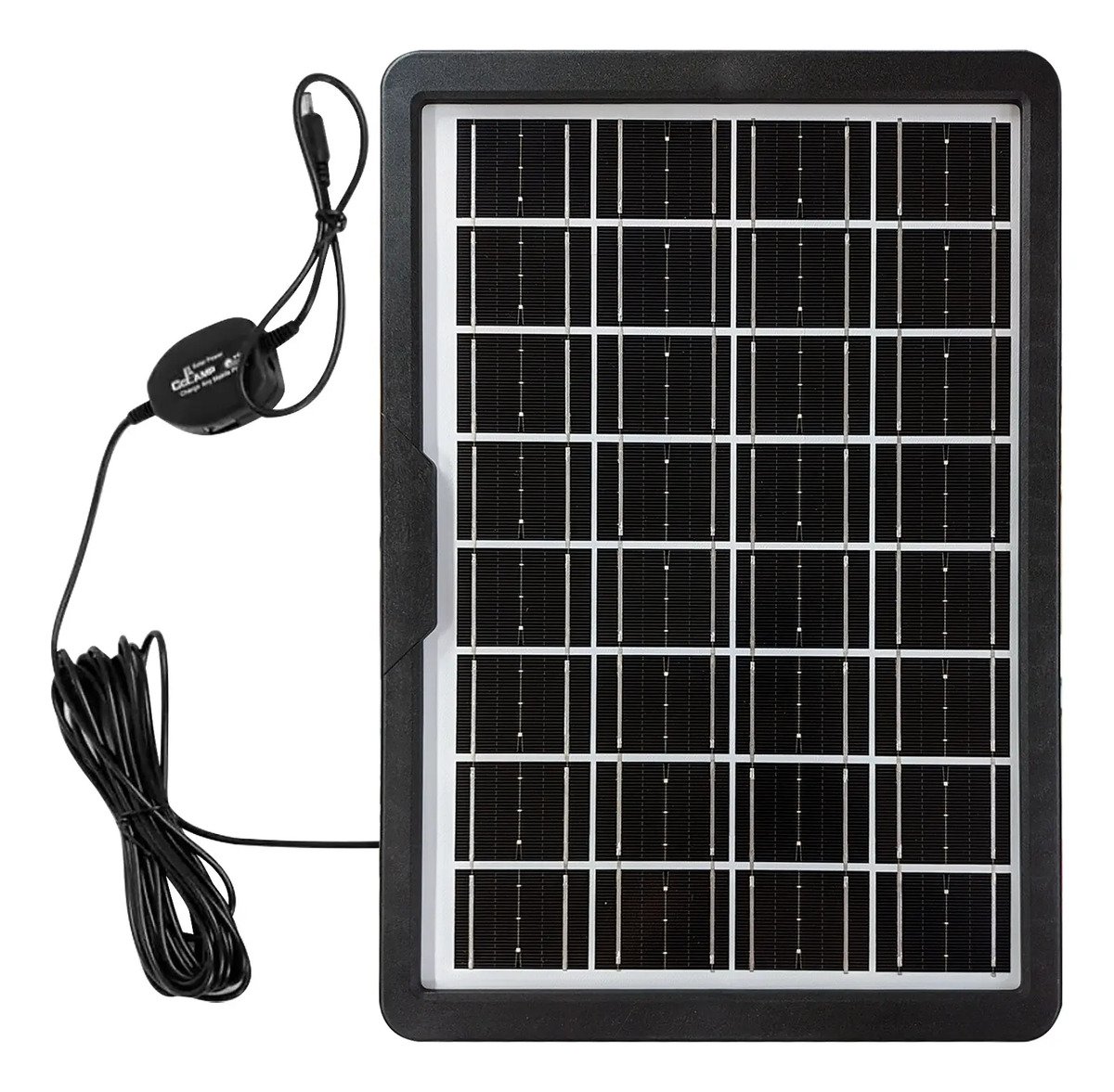 Panel Solar Portatil 5v 12v 15w Recarga Celulares Baterias