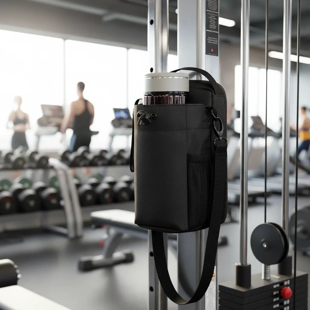 Bolso Magnético Portátil Para El Gimnasio Y Deportes Fitness