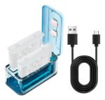 Cargador Caja Externa Para 2 Baterías De Cámara Insta360 X5