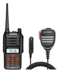 Radio Walkie Talkie Altavoz Hombro Antena Baofeng Uv-9rplus